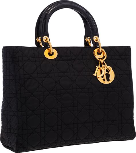 dior black lady bag|christian dior lady bag price.